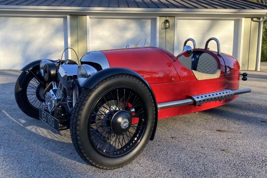 2012 Morgan 3-Wheeler sold for $45,363