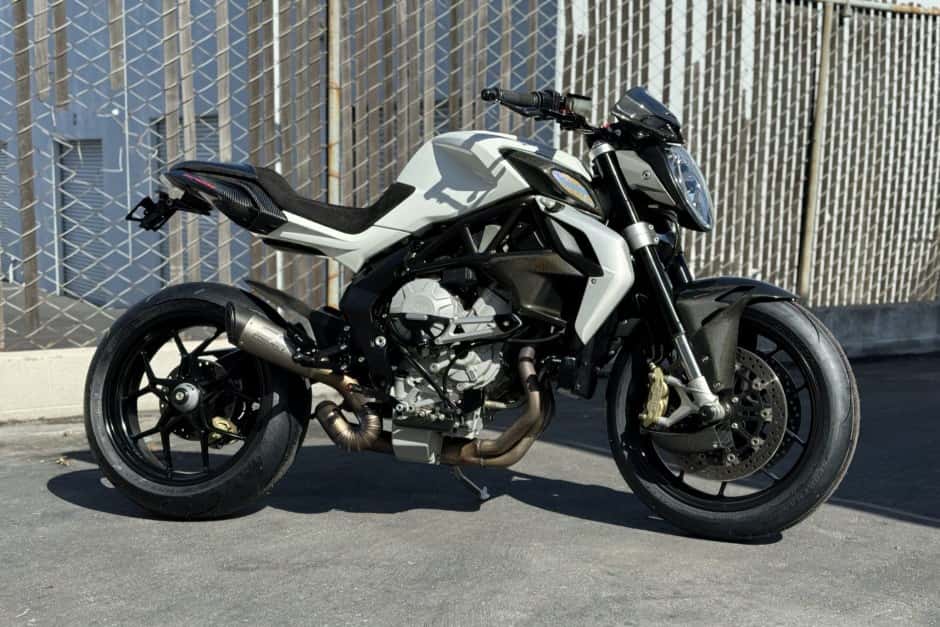 2014 MV Agusta  sold for $10,750