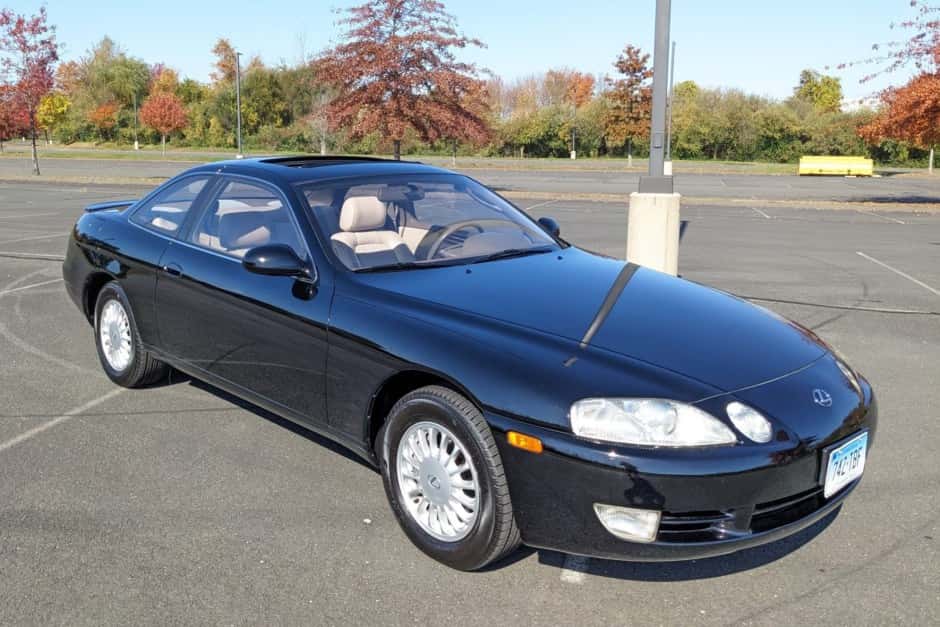 1992 Lexus SC sold for $16,500