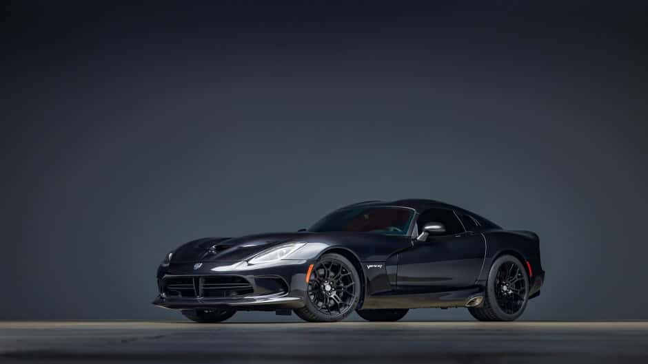 2015 Dodge Viper (2013-2017) sold for $122,222