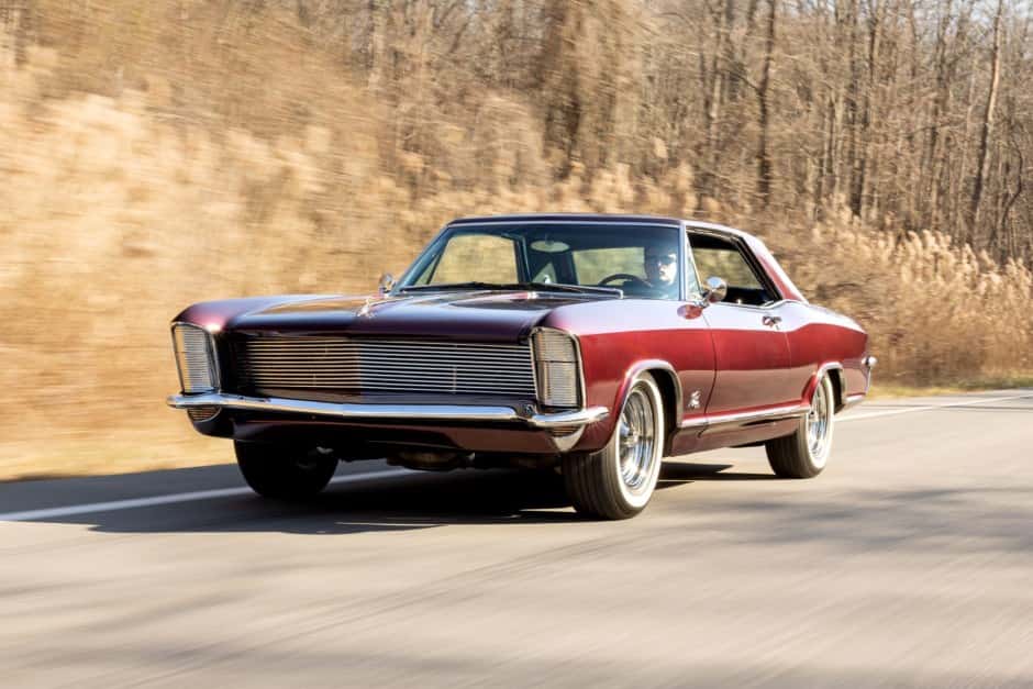 1965 Buick Riviera sold for $37,250