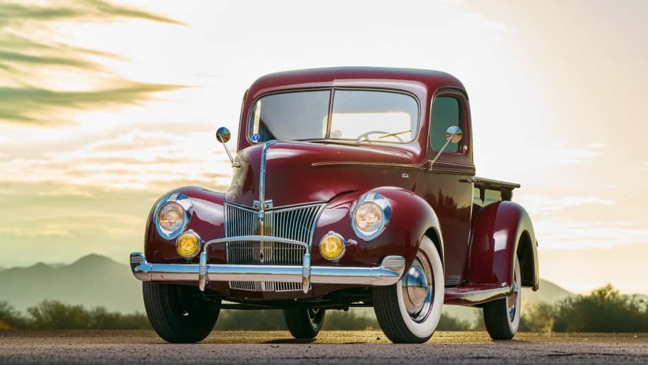 1940 Ford Pickup 1940-1947 sold for $44,000