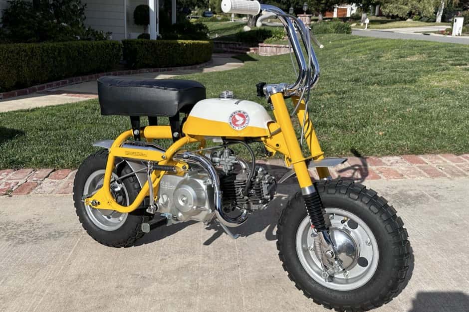 1968 Honda Z50 sold for $4,150