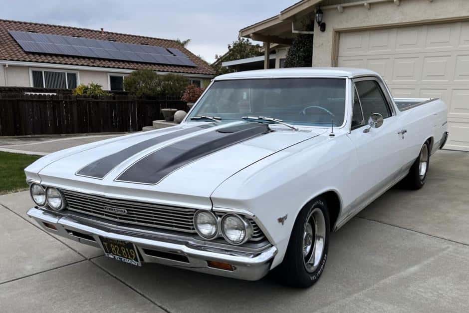 1966 Chevrolet El Camino sold for $17,750