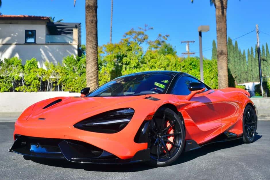 2021 McLaren Super Series sold for $479,400
