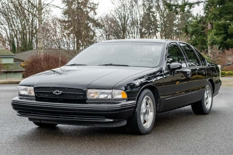 1994 Chevrolet Impala sold for $11,750