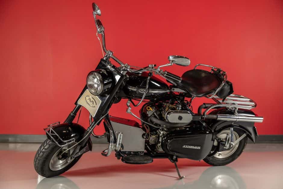 1963 Cushman Eagle sold for $7,700