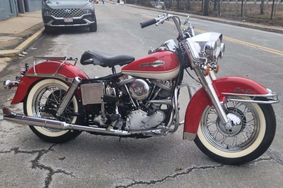 1965 Harley-Davidson Panhead sold for $25,500