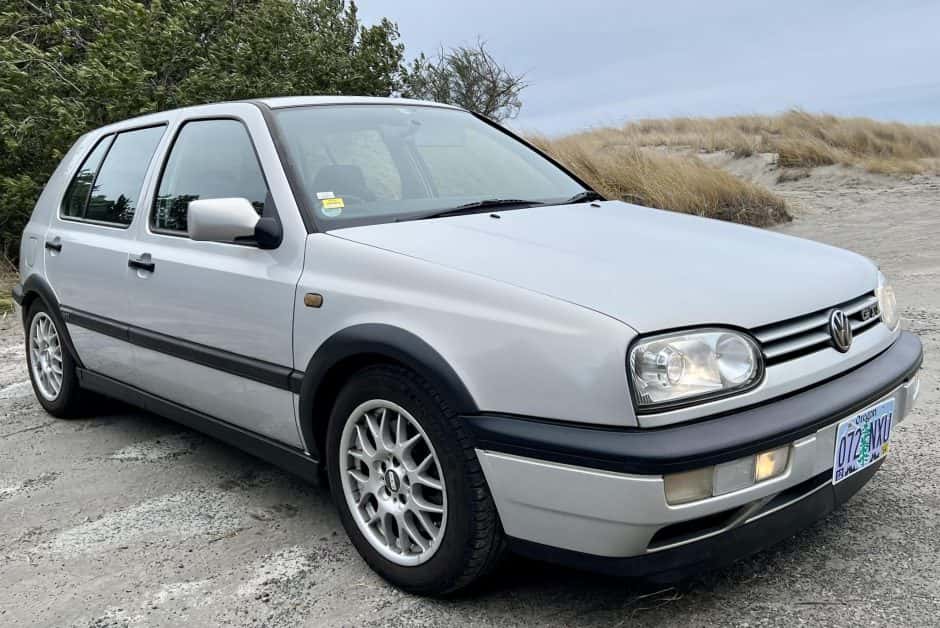1997 Volkswagen GTI Mk3 sold for $11,300
