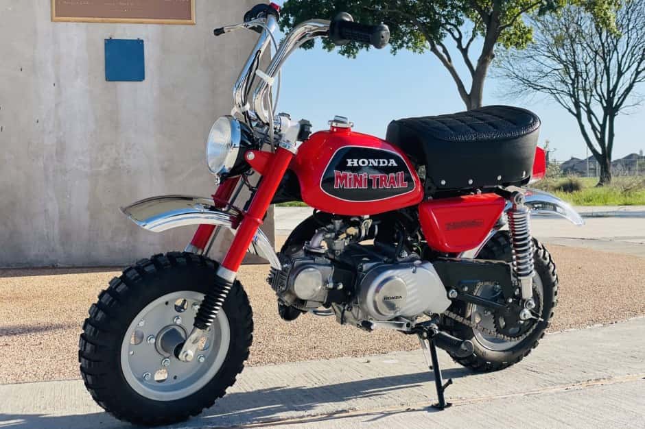 1972 Honda Z50 sold for $2,550