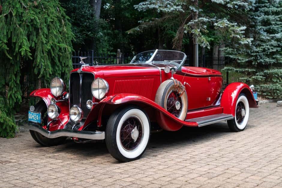 1932 Auburn  sold for $130,000