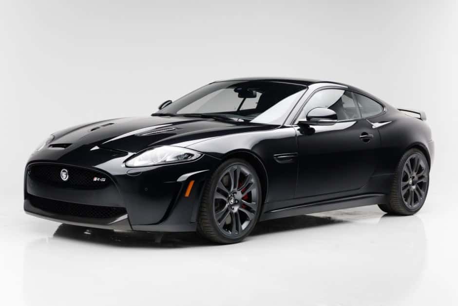 2012 Jaguar XKR sold for $37,777