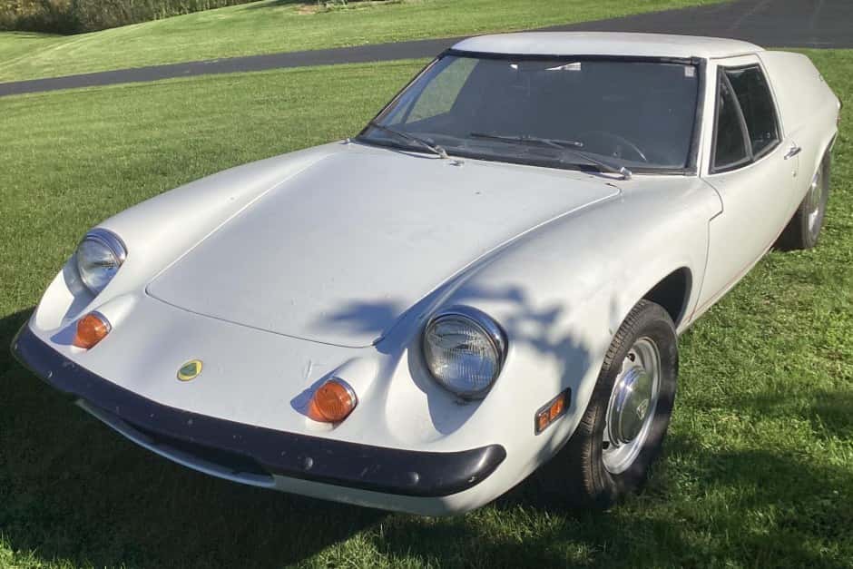 1970 Lotus Europa sold for $4,900