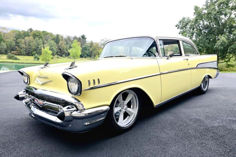 1957 Chevrolet Bel Air sold for $77,500