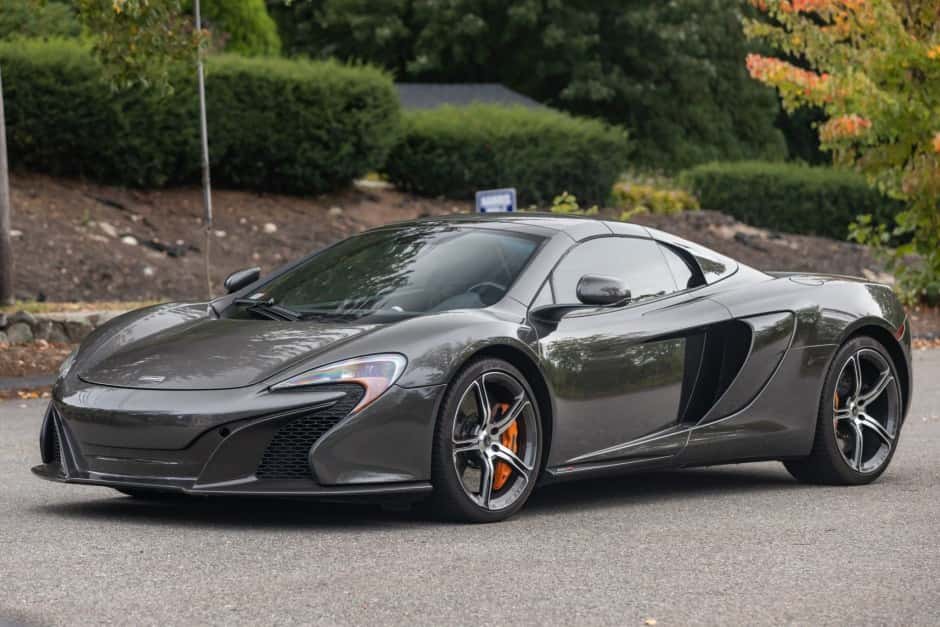 2015 McLaren Super Series sold for $116,000