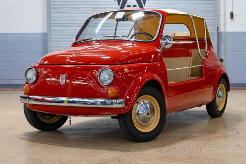1966 Fiat Nuova 500 (1957-1975) sold for $22,000