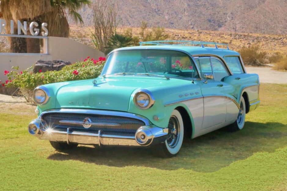 1957 Buick Century sold for $40,500