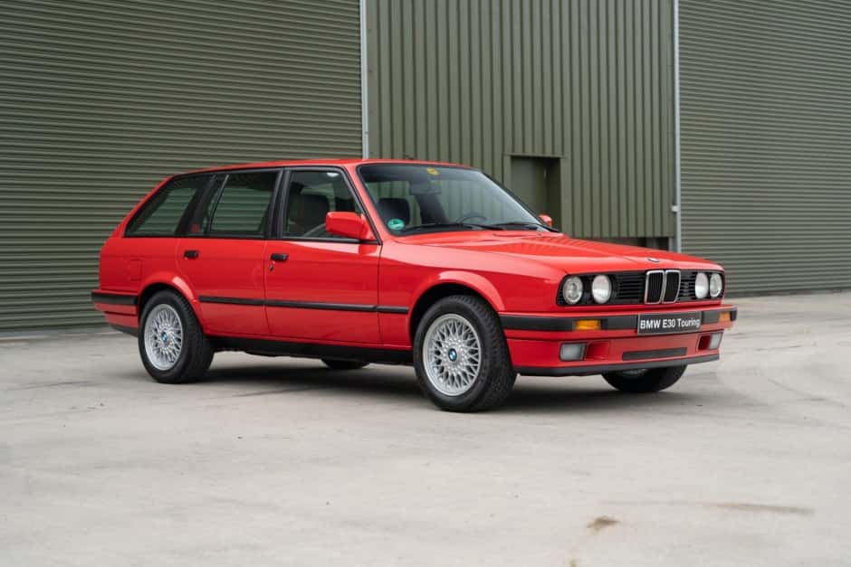 1993 BMW E30 3-Series Touring sold for $21,000