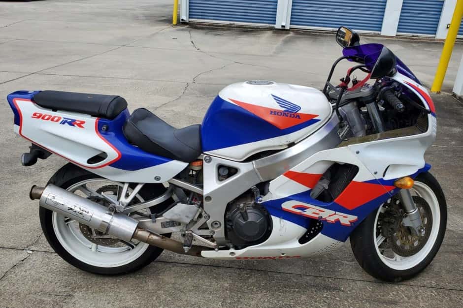 1993 Honda CBR sold for $4,300