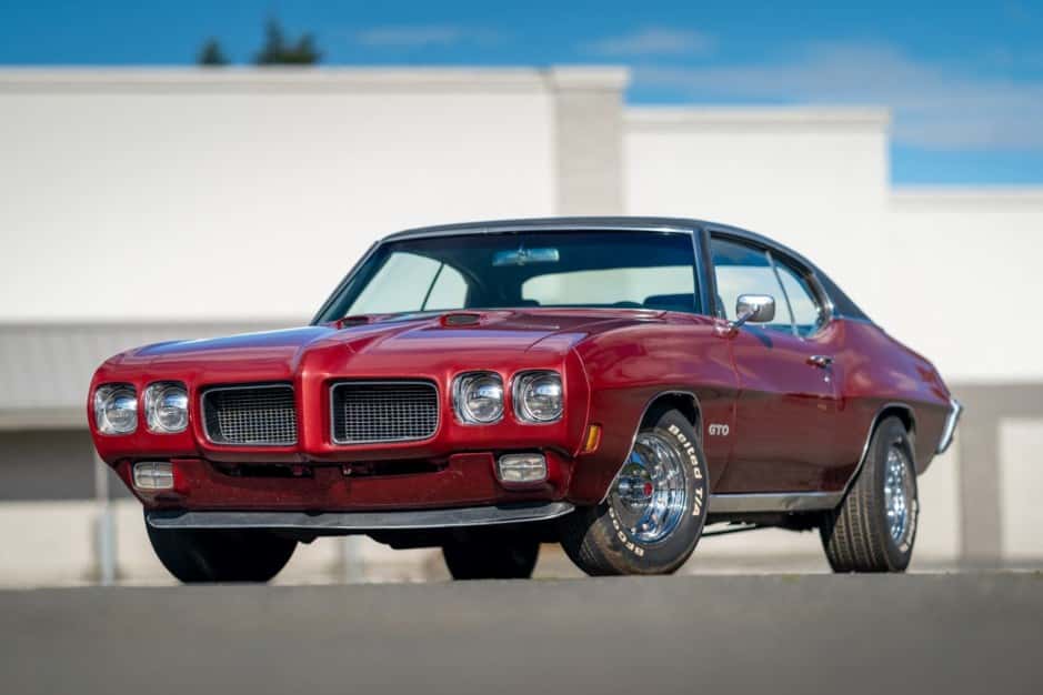 1970 Pontiac GTO sold for $16,000