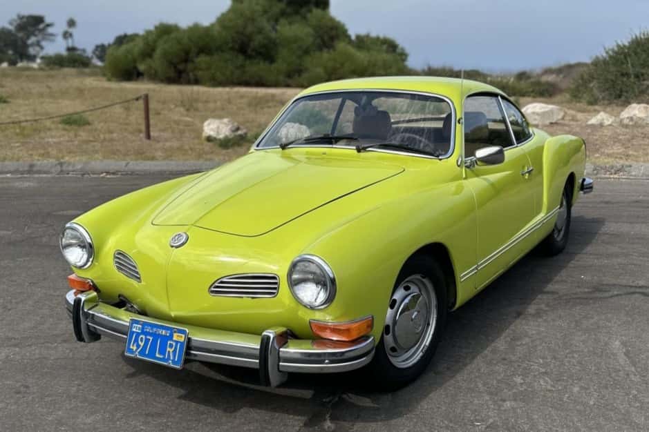 1974 Volkswagen Karmann Ghia sold for $10,000