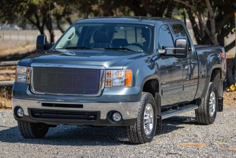 2008 GMC Sierra HD (GMT900 2007-2014) sold for $32,500