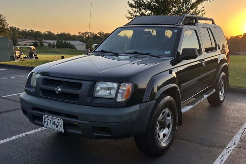 2001 Nissan Xterra sold for $18,750