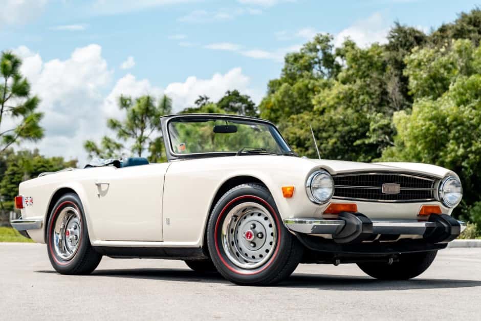1974 Triumph TR6 sold for $19,000