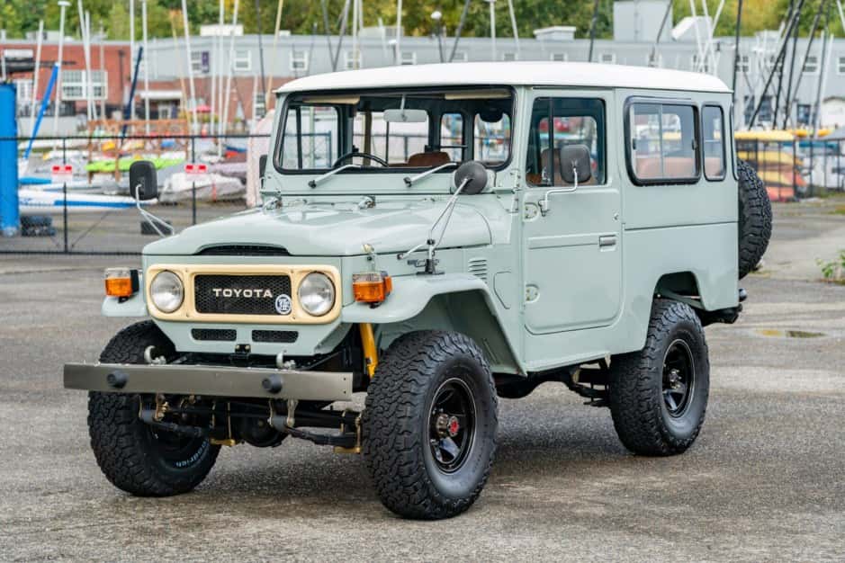 1982 Toyota Land Cruiser FJ43 sold for $49,000