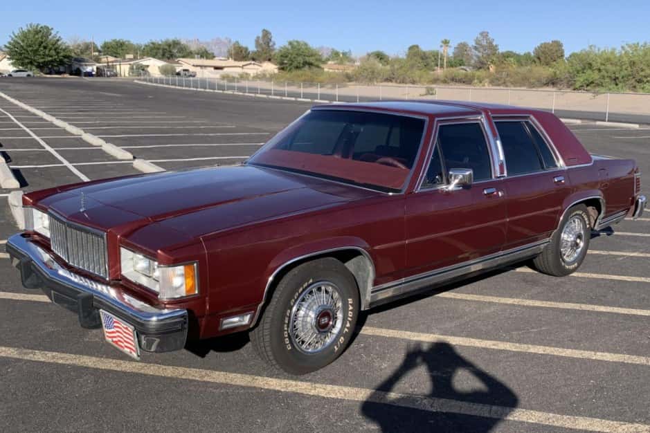 1987 Mercury Marquis & Grand Marquis sold for $6,800