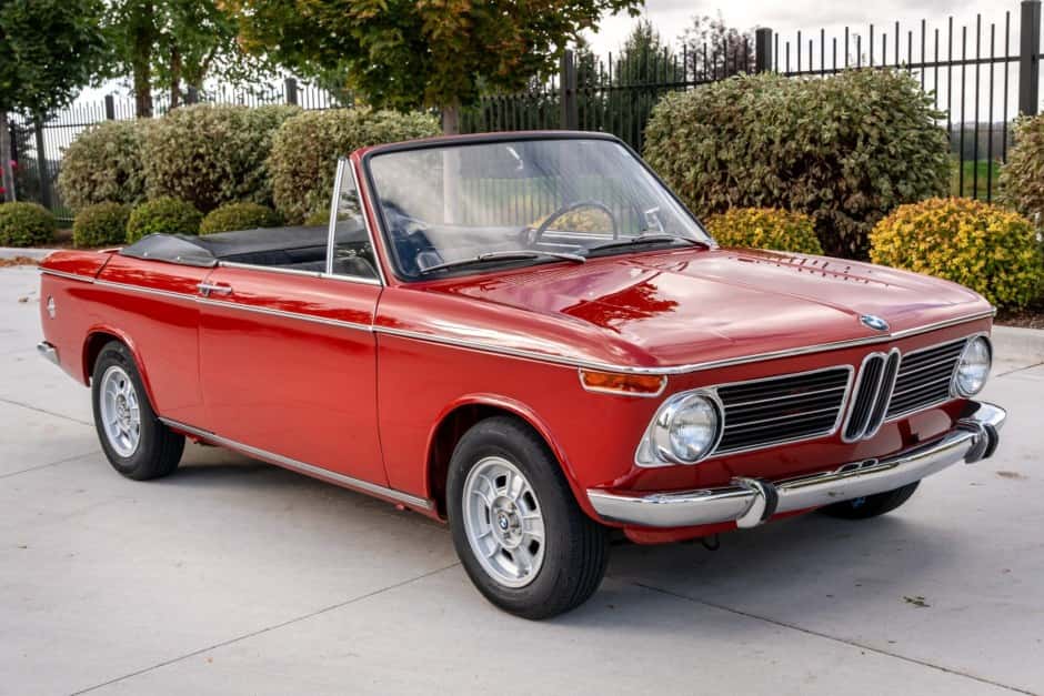 1969 BMW 02 Series Cabriolet sold for $43,250