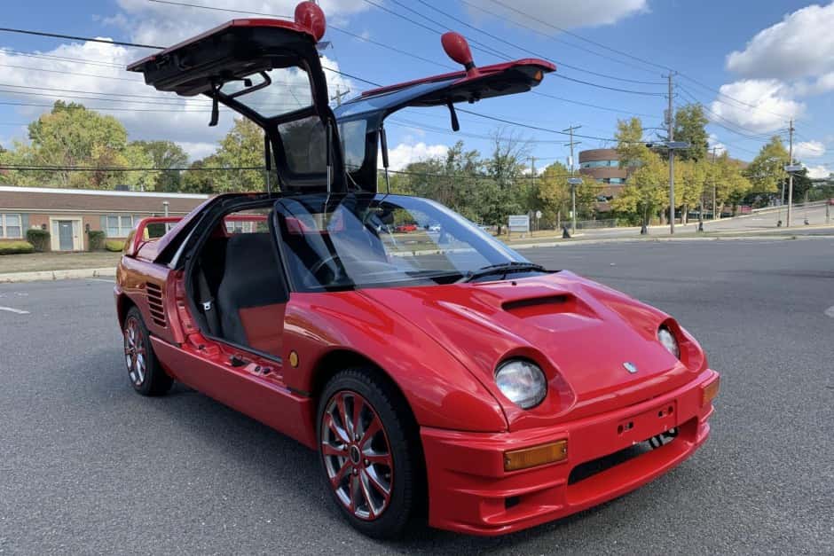 1993 Autozam AZ-1 sold for $18,100