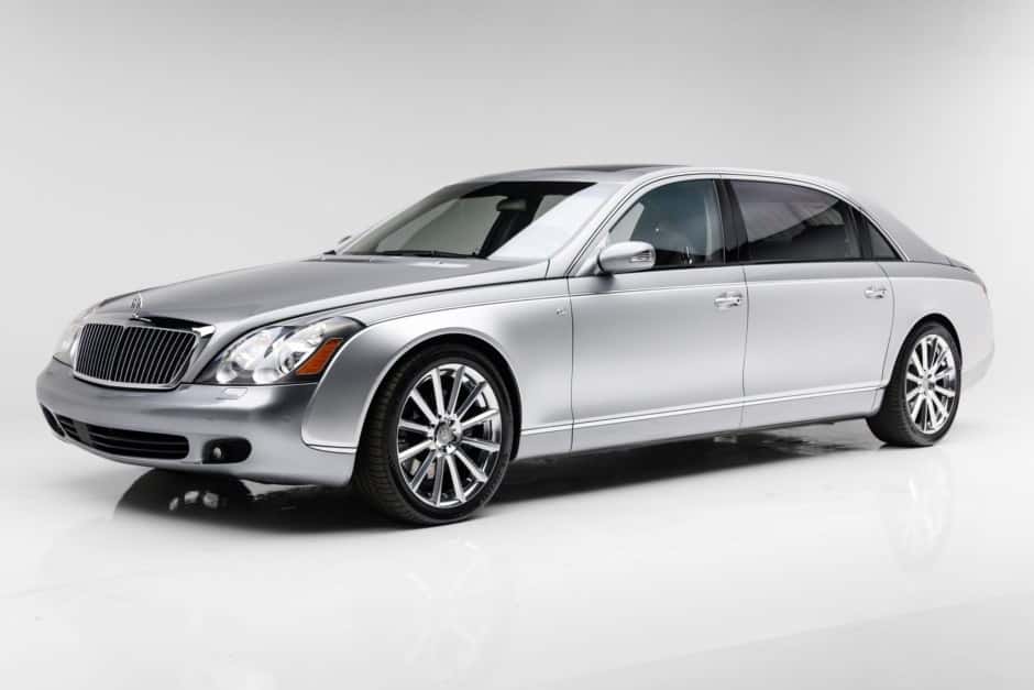 2005 Maybach  sold for $90,000