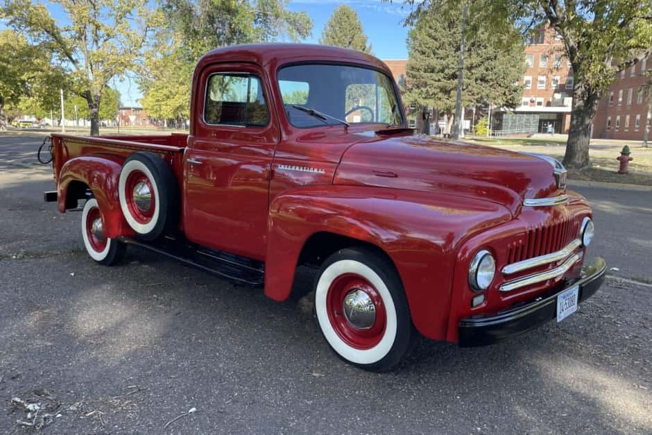 1951 International Harvester Pickup sold for $38,000
