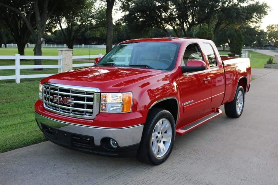 2008 GMC Sierra (GMT900 2007-2013) sold for $26,750