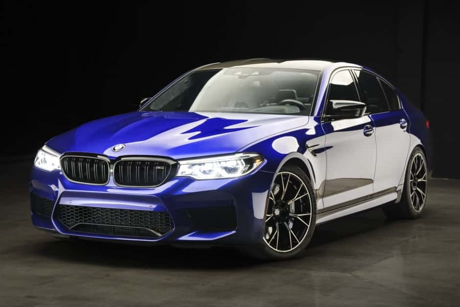 2019 BMW F90 M5 sold for $58,500