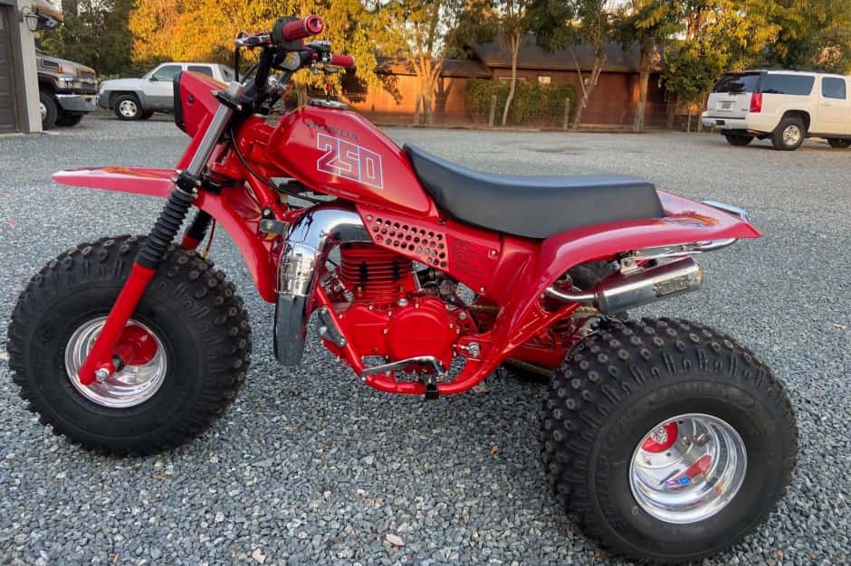 1982 Honda ATV sold for $6,600