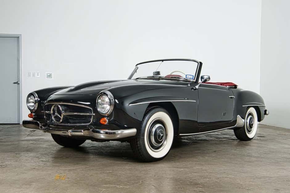 1959 Mercedes-Benz 190SL sold for $96,500