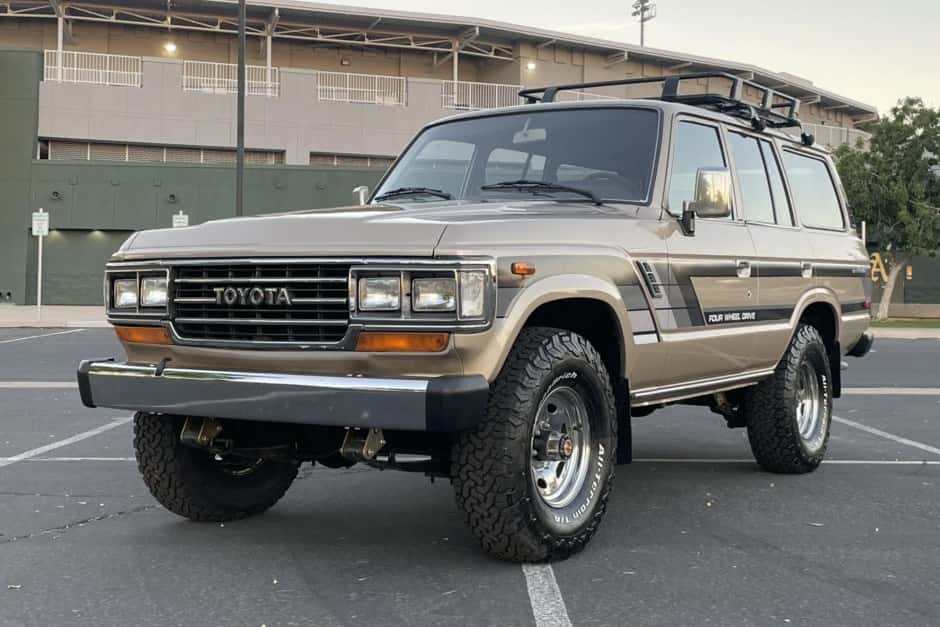 1989 Toyota Land Cruiser 60-Series sold for $40,500