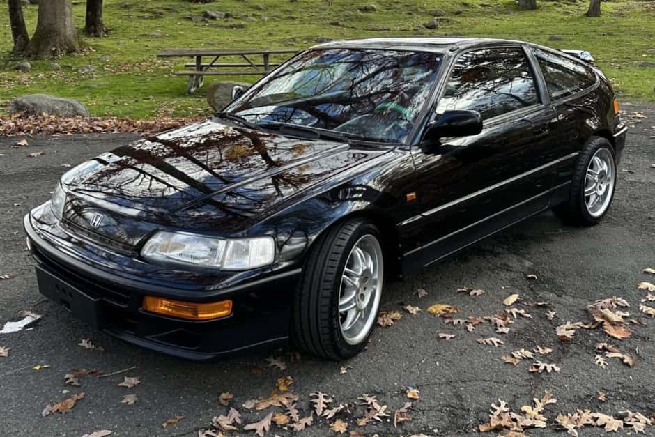 1991 Honda CRX sold for $17,250
