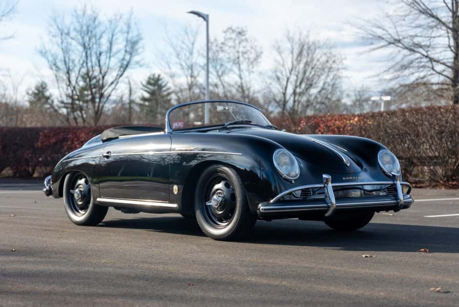 1957 Porsche 356 Speedster sold for $590,000