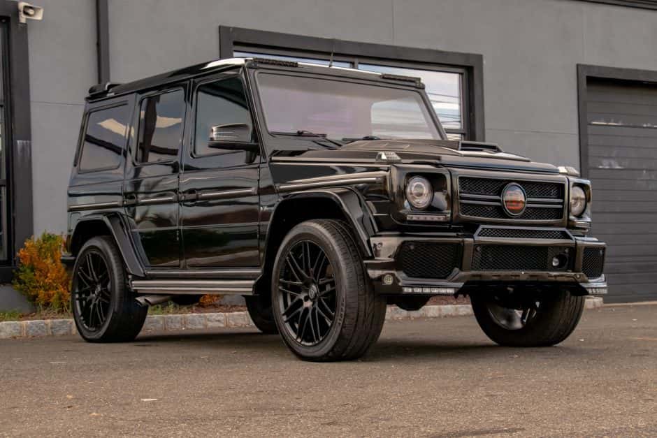 1994 Mercedes-Benz W463 G-Class (1990-2018) sold for $24,000