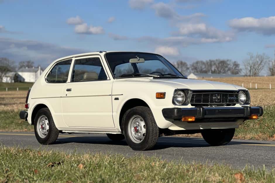 1979 Honda Civic (1972-1979) sold for $13,750