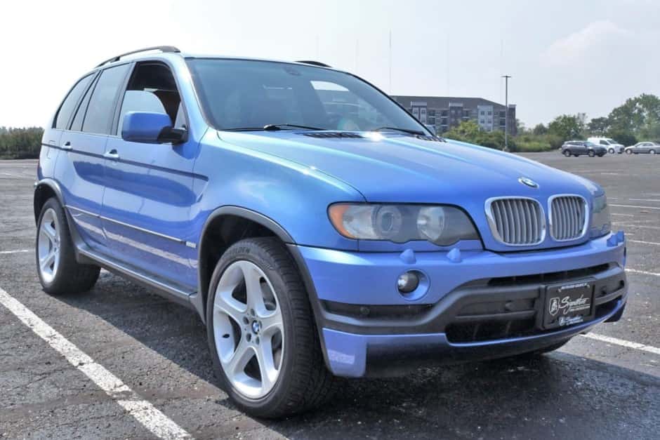 2003 BMW X5 sold for $14,250