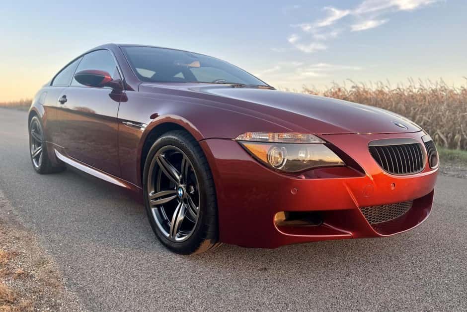 2006 BMW E63/E64 M6 sold for $22,001