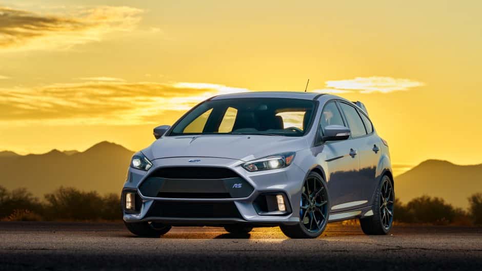 2016 Ford Focus sold for $38,500