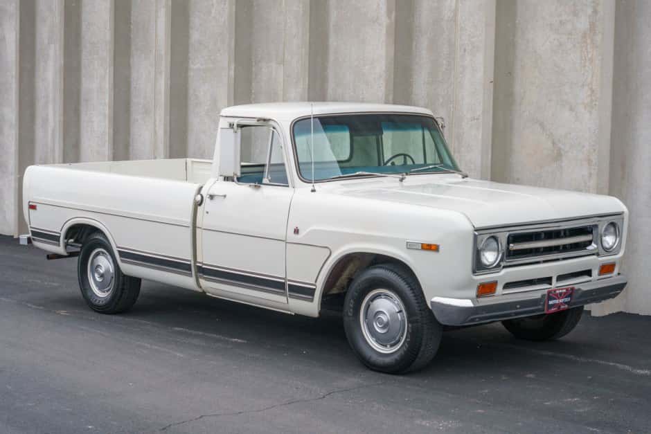 1970 International Harvester Pickup sold for $13,500