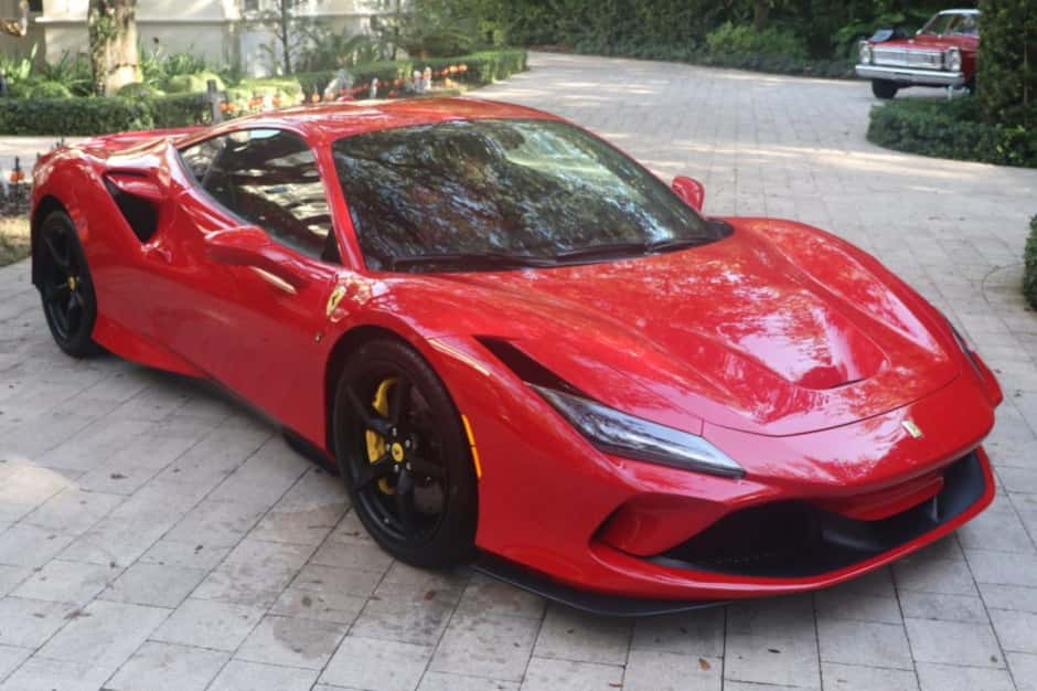 2022 Ferrari F8 sold for $282,000