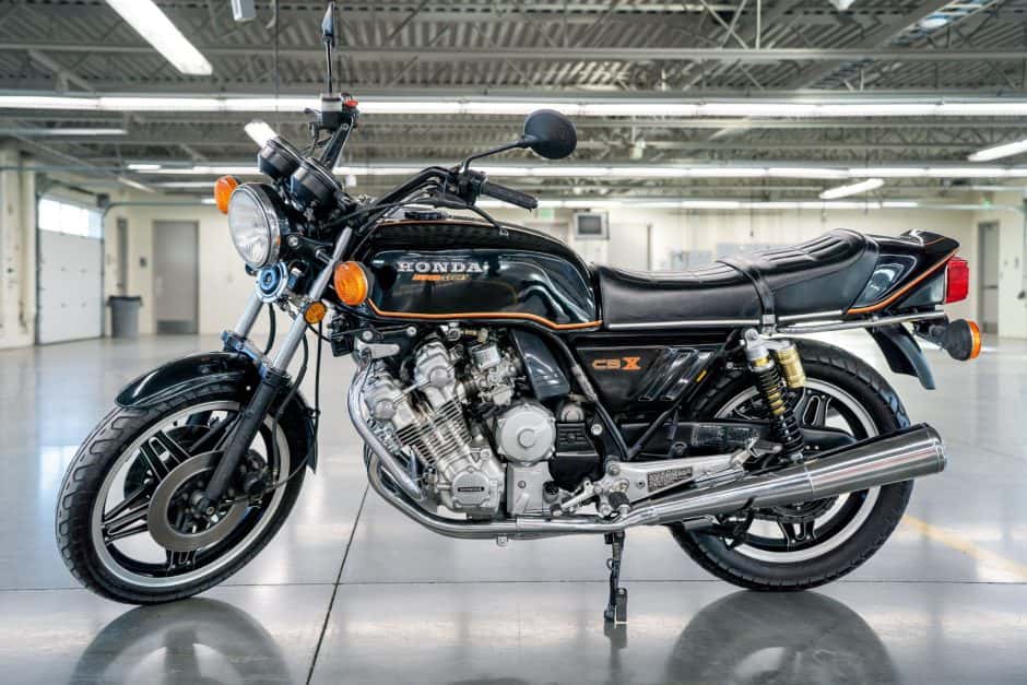 1980 Honda CBX sold for $14,000