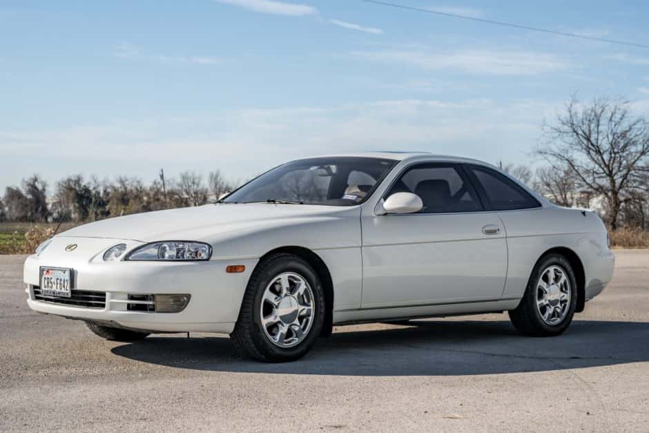 1996 Lexus SC sold for $9,999